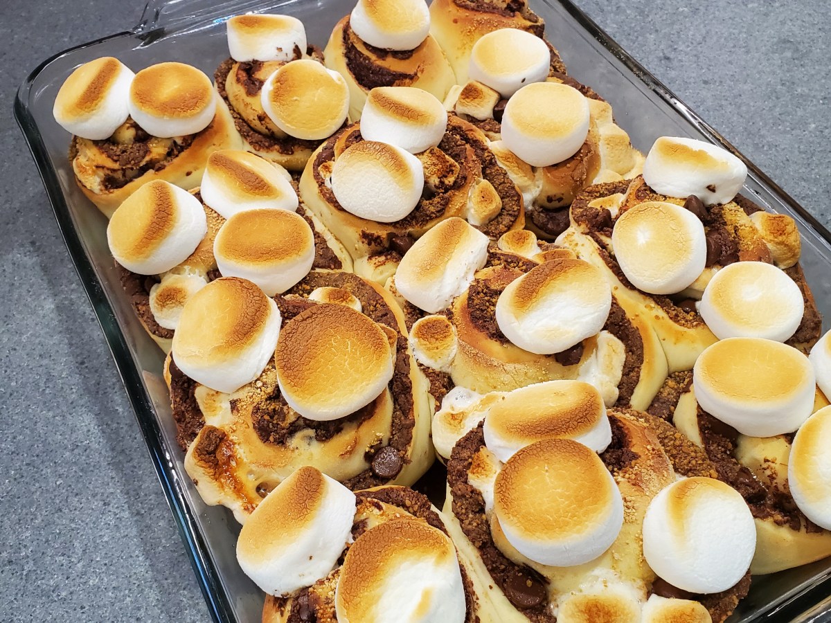 Brioches S&rsquo;mores